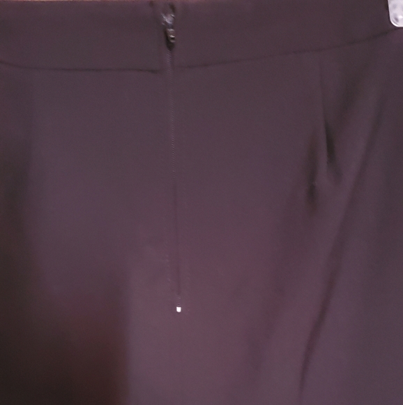 Black Pencil Skirt - Picture 2 of 5